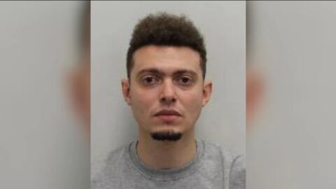 El hombre condenado en Londres por agredir sexualmente a una mujer en la calle