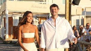 Anna Ferrer y Mario Crist&oacute;bal en su preboda