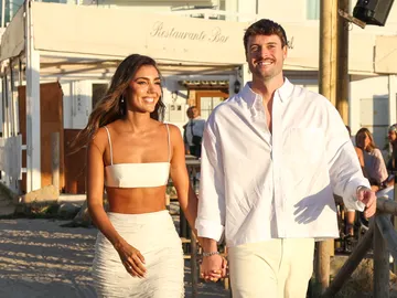 Anna Ferrer y Mario Cristóbal en su preboda Anna Ferrer y Mario Cristóbal en su preboda