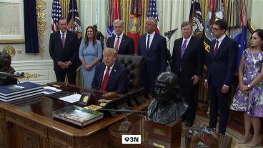 Trump veta a CNN, MS NOW y Politico de la Casa Blanca y amenaza con ampliar la lista