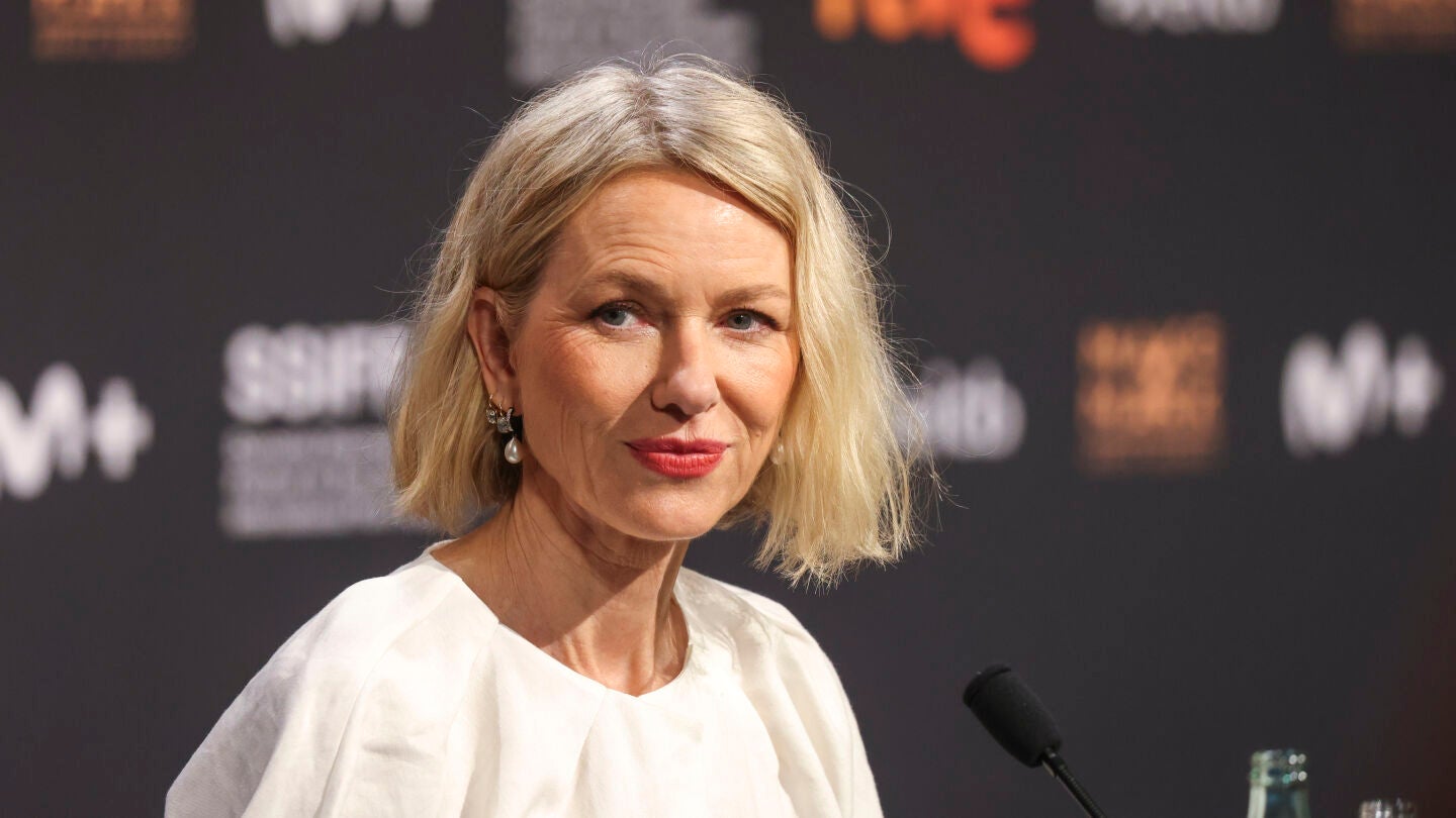 Naomi Watts en el Festival de San Sebasti&aacute;n