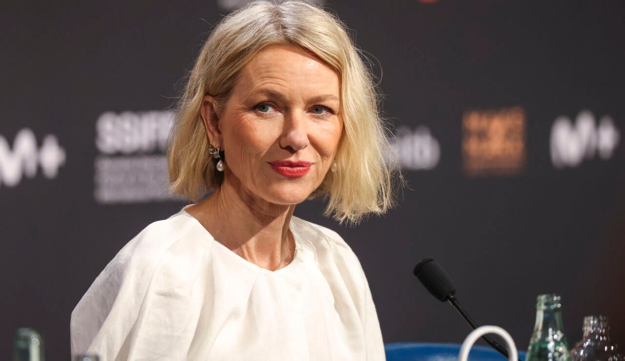Naomi Watts en el Festival de San Sebasti&aacute;n