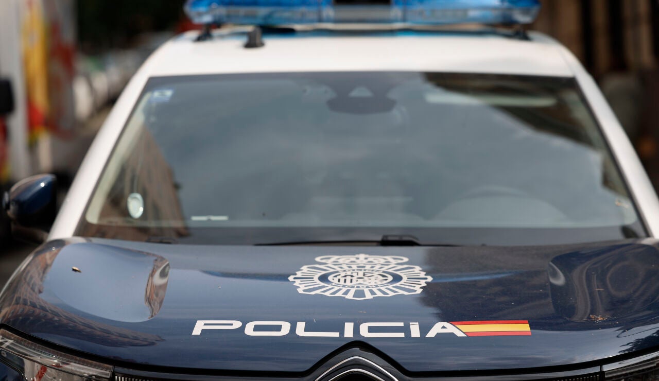 Coche policial