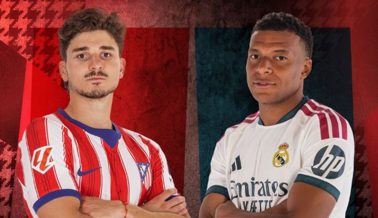 Juli&aacute;n &Aacute;lvarez y Kylian Mbapp&eacute;
