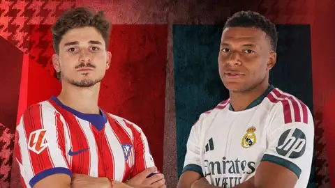 Julián Álvarez y Kylian Mbappé Julián Álvarez y Kylian Mbappé