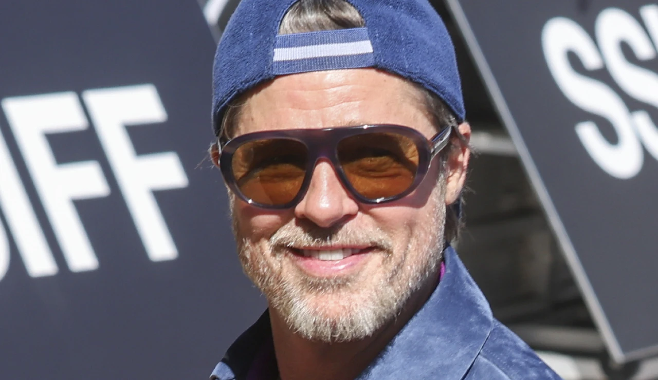 Brad Pitt en el Festival de San Sebastián