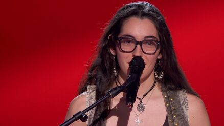 Leticia, talent de La Voz