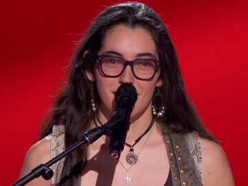 Leticia, talent de La Voz