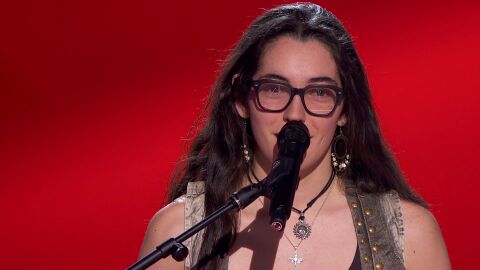Leticia, talent de La Voz