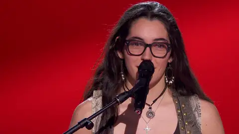 Leticia, talent de La Voz Leticia, talent de La Voz