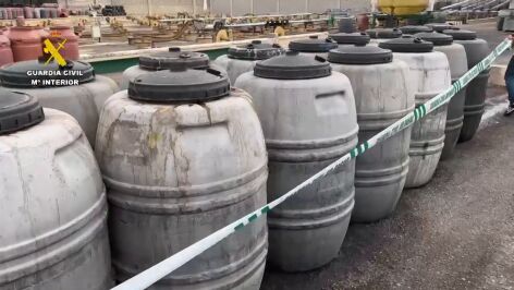 Detenido por estafar m&aacute;s de un mill&oacute;n y medio de euros a agricultores de aceituna en Sevilla y Huelva