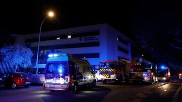 Residencia afectada