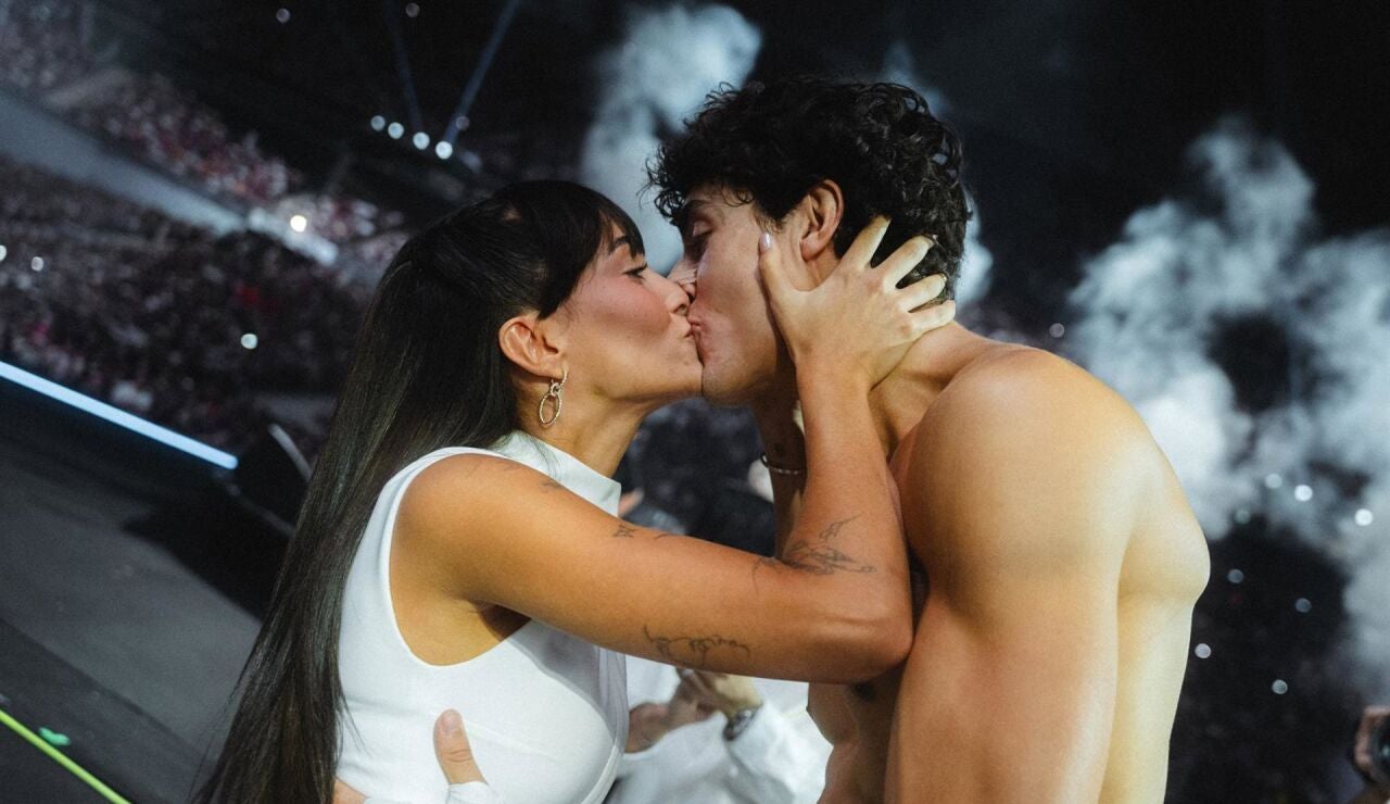 Aitana y Plex en la Velada del A&ntilde;o