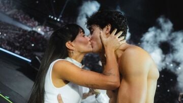 Aitana y Plex en la Velada del A&ntilde;o