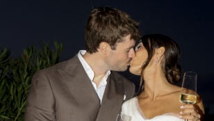 Anna Padilla y Mario Crist&oacute;bal ya son marido y mujer