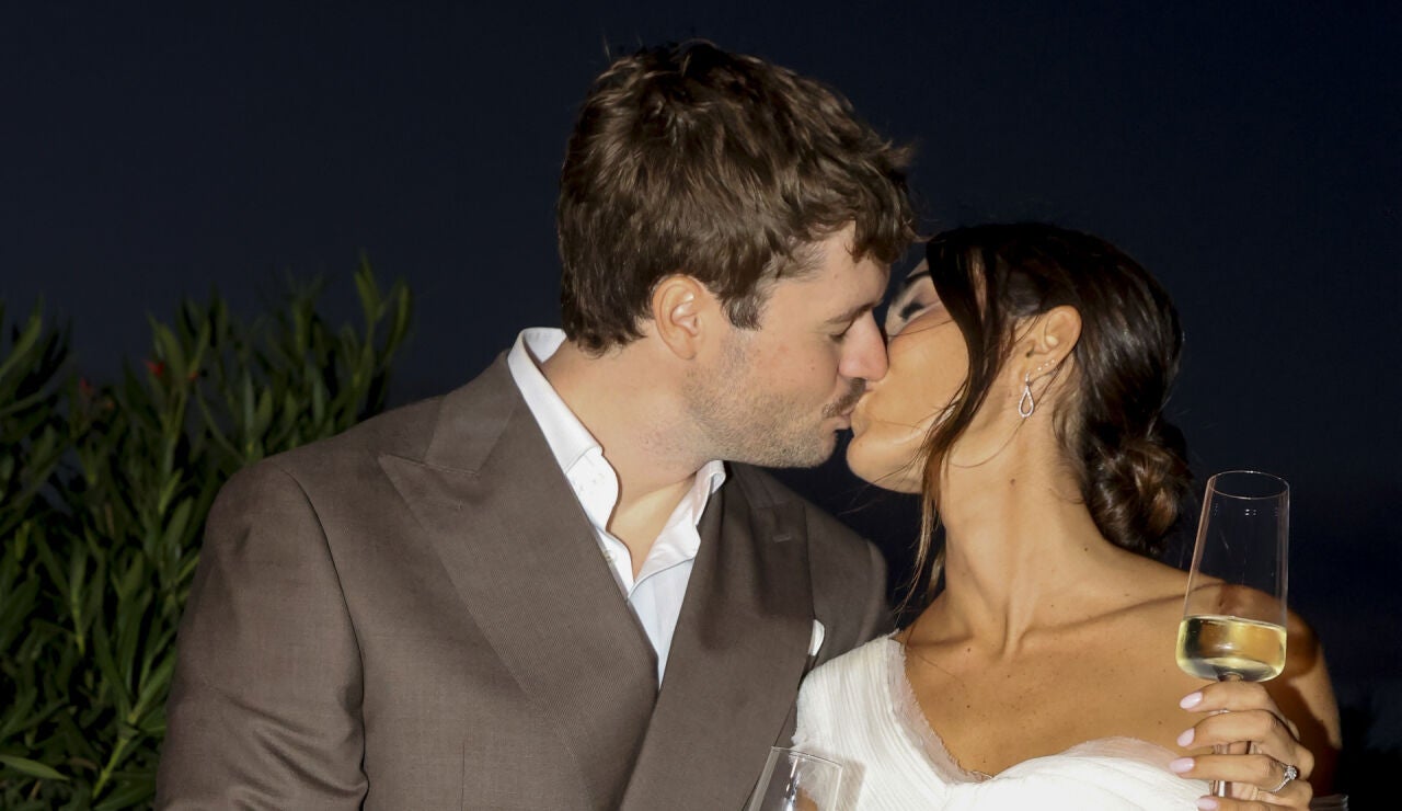 Anna Padilla y Mario Crist&oacute;bal ya son marido y mujer