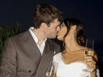 Anna Padilla y Mario Crist&oacute;bal ya son marido y mujer
