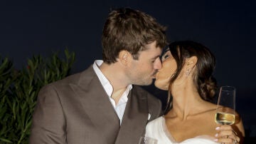 Anna Padilla y Mario Crist&oacute;bal ya son marido y mujer