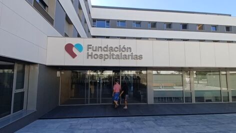 Imagen de archivo de Fundaci&oacute;n Hospitalarias, Pamplona