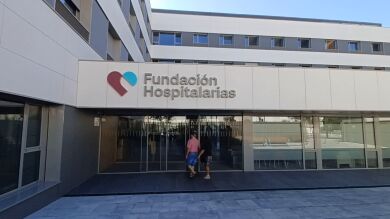 Detienen a una paciente como presunta responsable del incendio del centro de psiquiatría en Pamplona