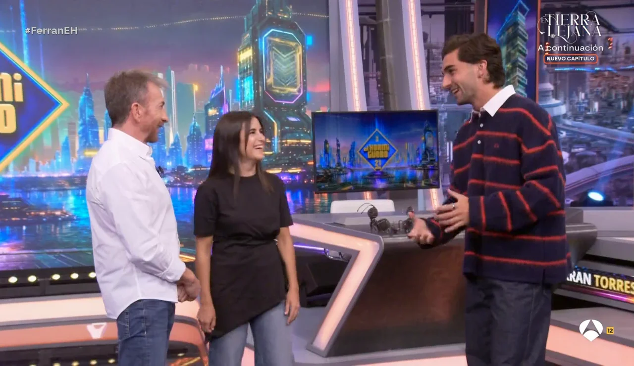 El esperadísimo encuentro de Ferrán Torres con Rocío Domingo, la responsable del meme "¡Oh, Ferrán!"