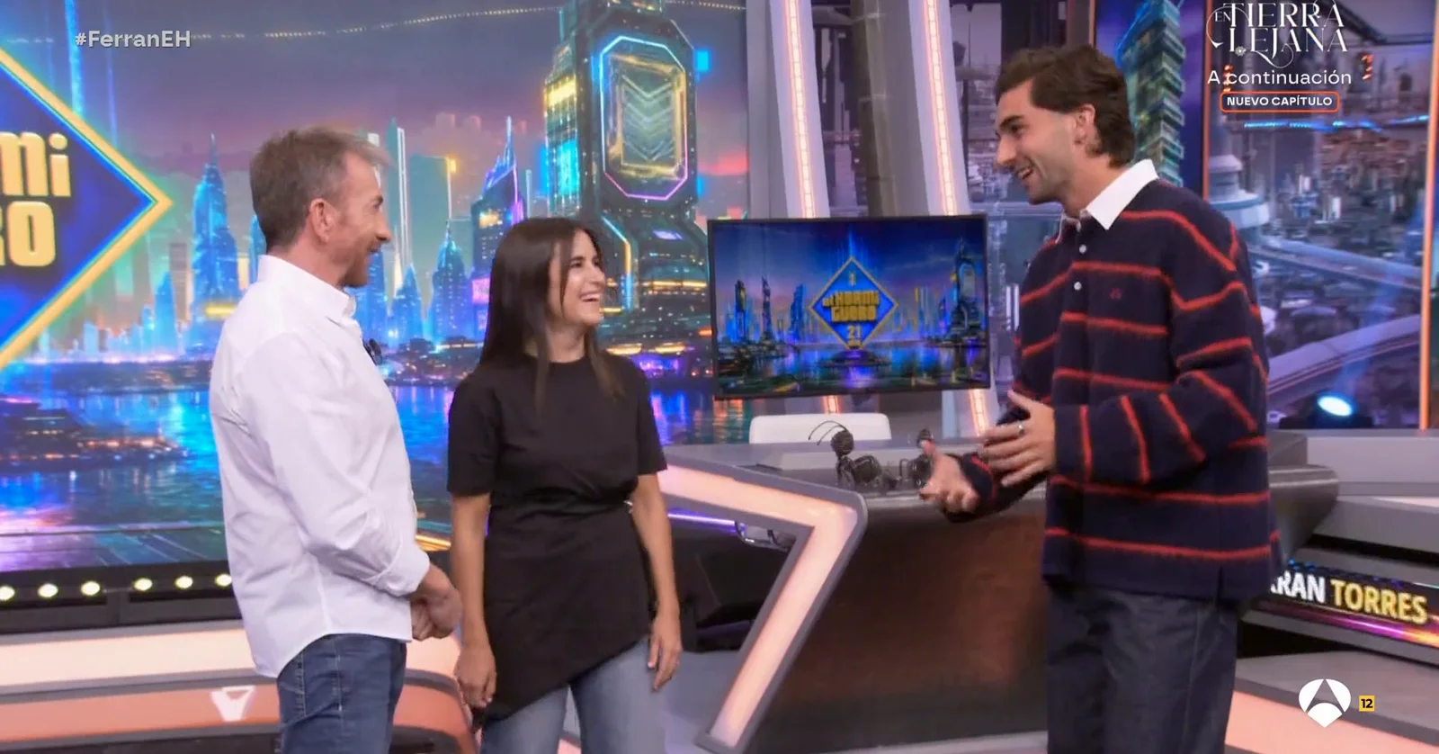 El esperadísimo encuentro de Ferrán Torres con Rocío Domingo, la responsable del meme «¡Oh, Ferrán!»