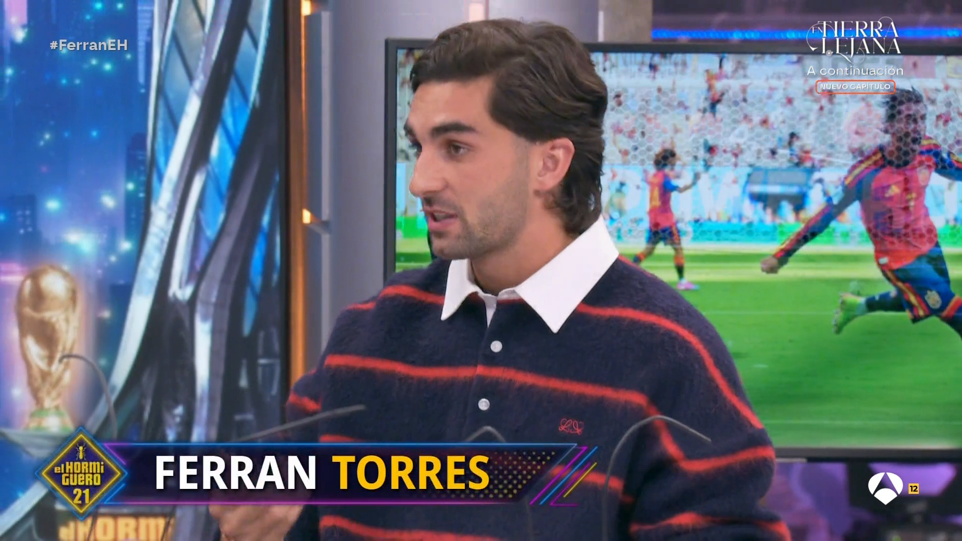 Ferran Ferran Torres rememora el gol de la final del Mundial: