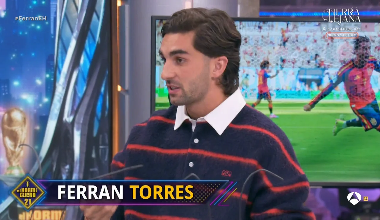 Ferran Torres explica cómo fue su gol ante Argentina en la final del Mundial