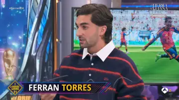 Ferran Torres explica cómo fue su gol ante Argentina en la final del Mundial Ferran Torres explica cómo fue su gol ante Argentina en la final del Mundial