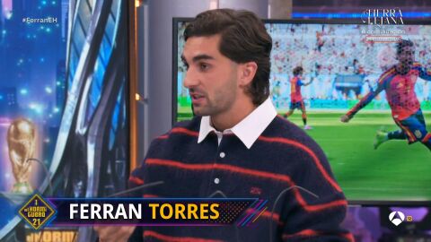 Ferran Torres explica c&oacute;mo fue su gol ante Argentina en la final del Mundial