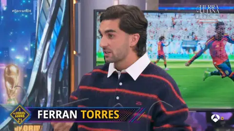 Ferran Torres explica cómo fue su gol ante Argentina en la final del Mundial Ferran Torres explica cómo fue su gol ante Argentina en la final del Mundial