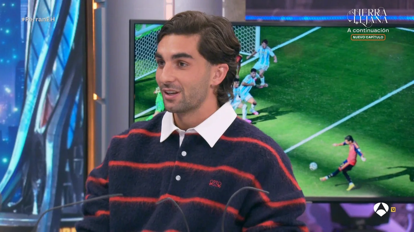 Ferran Torres revela cómo pasó de "ser una persona muy criticada" en el Mundial a dar la victoria a España Ferran Torres revela cómo pasó de "ser una persona muy criticada" en el Mundial a dar la victoria a España