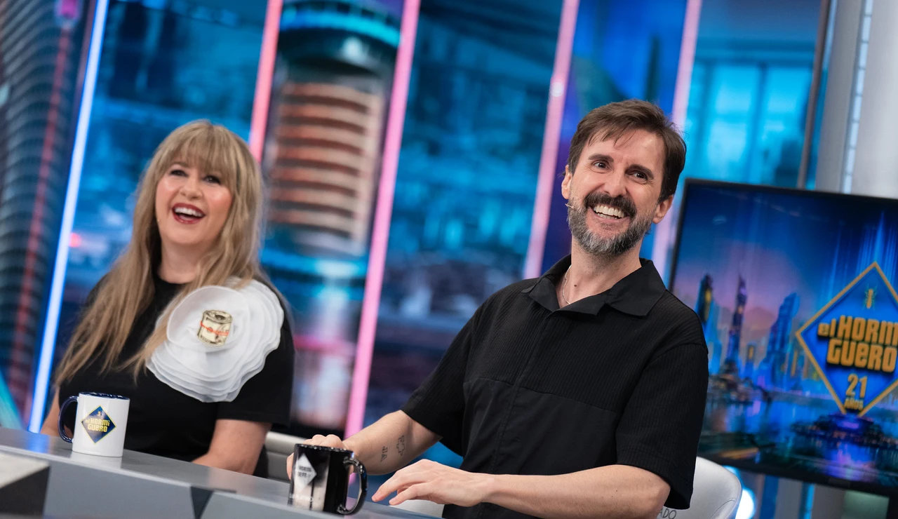 Pepa Charro y Julián López en El Hormiguero
