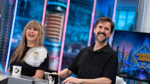 Pepa Charro y Juli&aacute;n L&oacute;pez en El Hormiguero