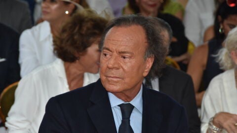 Julio Iglesias en 2016