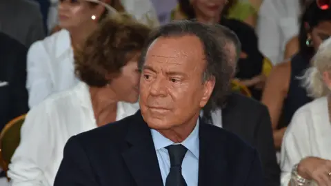 Julio Iglesias en 2016 Julio Iglesias en 2016