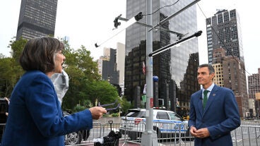 Entrevista S&aacute;nchez CNN
