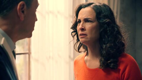 Beatriz amenaza a Gabriel con abortar si &eacute;l insiste en que se marche a Madrid: quiere seguir a su lado sea como sea