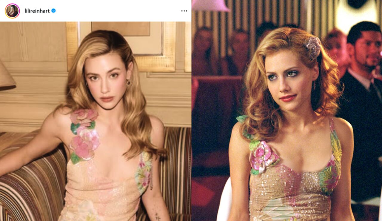 Lili Reinhart rinde homenaje a Brittany Murphy