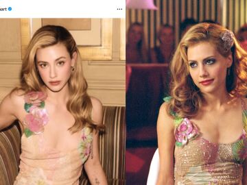 Lili Reinhart rinde homenaje a Brittany Murphy
