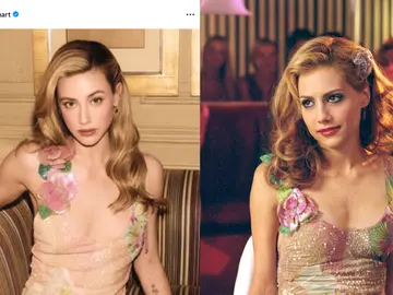 Lili Reinhart rinde homenaje a Brittany Murphy Lili Reinhart rinde homenaje a Brittany Murphy