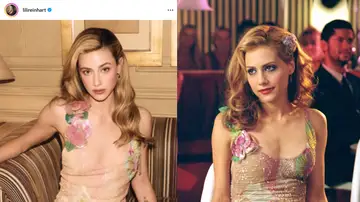 Lili Reinhart rinde homenaje a Brittany Murphy Lili Reinhart rinde homenaje a Brittany Murphy