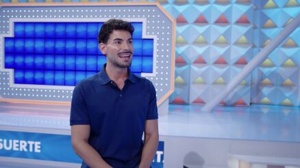 Conocemos a Brian, el sustituto de Laura Moure en La ruleta de la suerte: "No me lo pod&iacute;a creer"