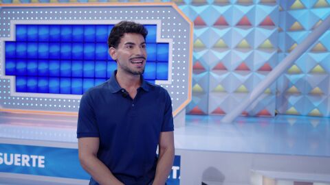 Conocemos a Brian, el sustituto de Laura Moure en La ruleta de la suerte: "No me lo pod&iacute;a creer"