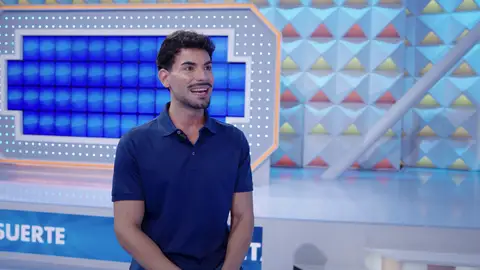 Conocemos a Brian, el sustituto de Laura Moure en La ruleta de la suerte: "No me lo podía creer" Conocemos a Brian, el sustituto de Laura Moure en La ruleta de la suerte: "No me lo podía creer"