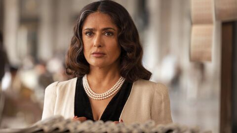 Salma Hayek en Sin Sangre
