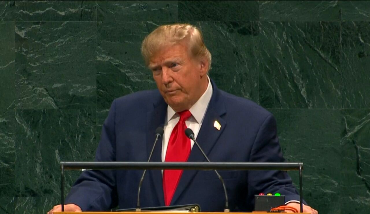 Donald Trump en la Asamblea de la ONU