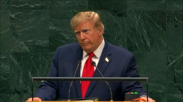 Donald Trump en la Asamblea de la ONU