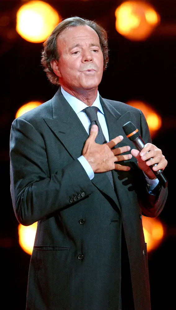 Julio Iglesias en 2015 Julio Iglesias en 2015