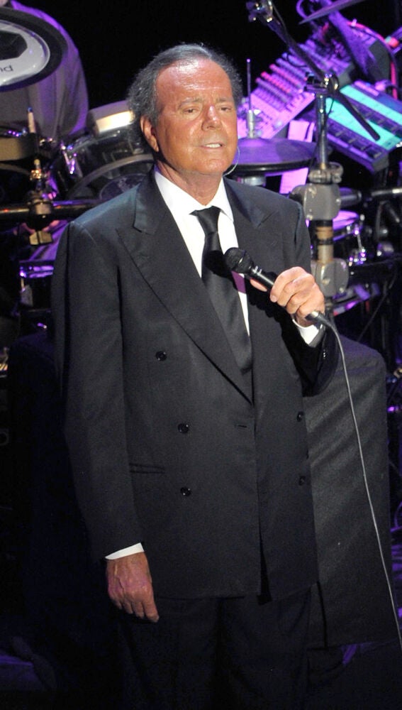 Julio Iglesias en 2014